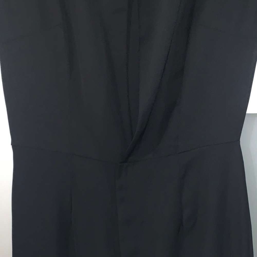 Source Unknown Black Sleeveless Jumpsuit - Picture 4 of 5